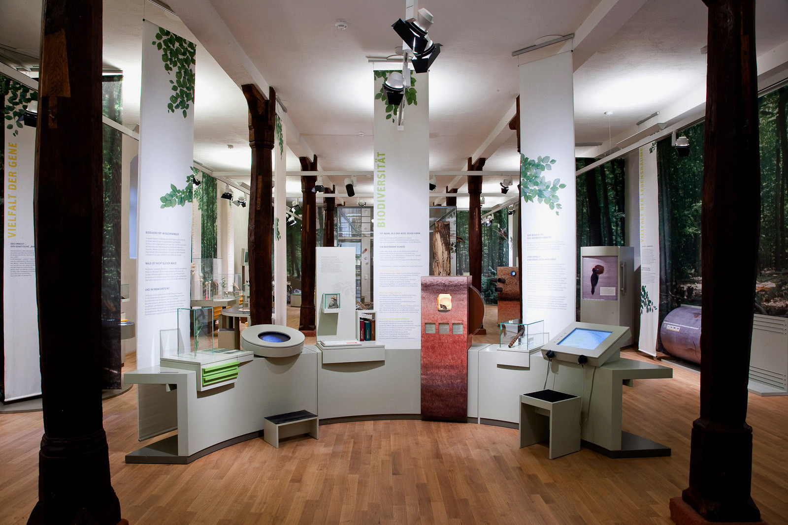 bioversum Kranichstein - Museum biologischer Vielfalt