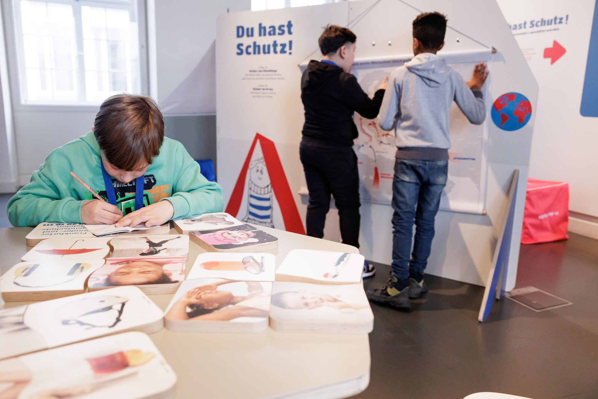 Kinder haben Rechte!